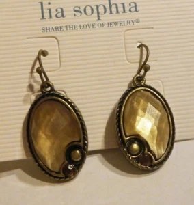 LIA SOPHIA (The Family Kiam Collection) ~ Ohrringe "LISA" (B4) - Bild 1 von 1