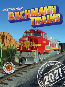 Bachmann & Williams 2021 N HO O G Scale Catalog NEW Free Shipping! - Picture 1 of 1