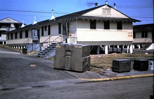 Orig Kodachrome Slide, Mess Hall, Military Barracks in 1963 - Picture 1 of 1