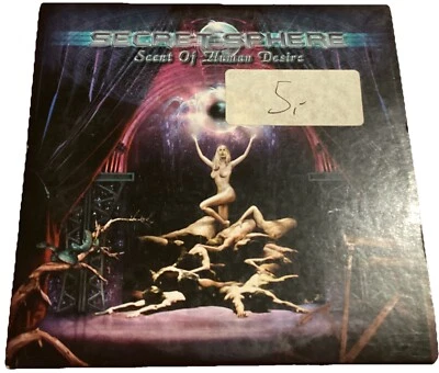 Secret Sphere - Scent of Human Desire  - CD  - 2003 - Bild 1 von 3