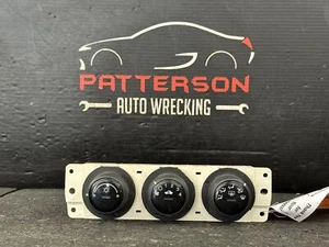 07-10 SATURN SKY HEATER A/C TEMPERATURE CLIMATE CONTROL PANEL SWITCH 15885077 - Picture 1 of 10