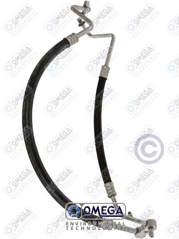 Omega A/C Omega A/C Manifold Hose Fits: Jeep Cherokee 4.0L-L6 (See Chart) - Image 1 of 1