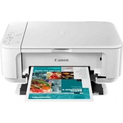 Multifunzione Canon PIXMA MG3650S Stampante Inkjet Scanner Wireless Bianco - Immagine 1 di 3