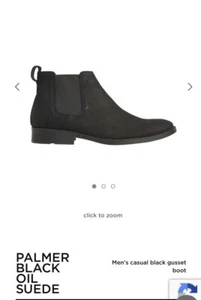 WINDSOR SMITH Chelsea Boots SIZE 6 - EUR 40 - PALMER - Near New Condition - Picture 1 of 12