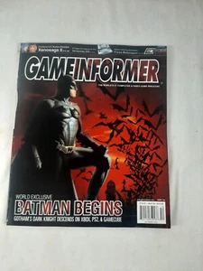 Game Informer Magazine Issue #140 December 2004 Batman Begins Xenosaga II Forza - Picture 1 of 2