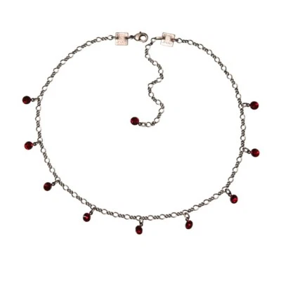 Colar Konplott Collier Tutui Coleção Prata Sião Vermelho - Imagem 1 de 2