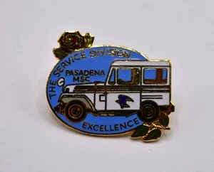 Spilla da bavero vintage ufficio postale USPS Pasadena MSC Excellence / spedizione gratuita - Foto 1 di 2