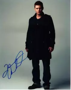 Jensen Ackles signed 11x14 photo picture autographed good looking plus COA - Picture 1 of 1