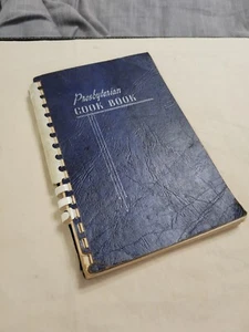 Vintage Presbyterian Grand Haven Spiral Bound Cookbook 1956 Recipe Book - Picture 1 of 4