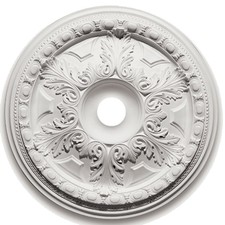 Focal Point 88528I 28-Inch Emma Heritage Medallion 28-Inch by 28-Inch by 2 Focal