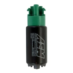 GENUINE AEM 340lph E85-Compatible High Flow In-Tank Fuel Pump Offset, 50-1215 - Foto 1 di 3