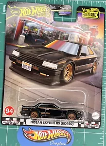 2024 Hot Wheels🔥 BOULEVARD 94 PREMIUM 🔥 NISSAN SKYLINE RS (KDR30) - Foto 1 di 3