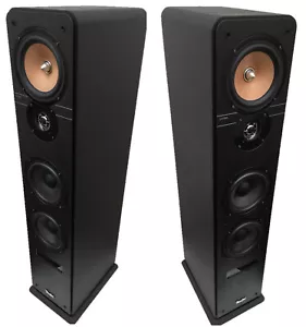 2x Teufel Ultima 40 MK2 Active Speaker Lautsprecher Stereo HiFi Box Schwarz NEU! - Bild 1 von 4
