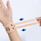 Skin Color Wrist Wrap Compression Wrist Brace Carpal Pain Tendonitis Relief