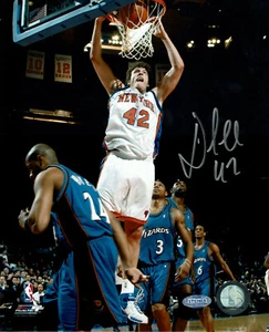 DAVID LEE SIGNED 8x10 NY KNICKS OFFICIAL NBA HOLOGRAM PHOTO + STEINER AUTH. COA - Picture 1 of 1