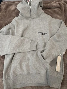 fog Essentials Hoodie (2022) - Dark Oatmeal, Men's Medium. - Picture 1 of 7