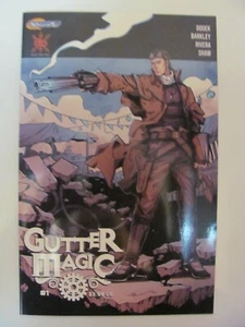 Gutter Magic #1 Source Point Press 2019 Series 9.6 Near Mint+ - Imagen 1 de 3