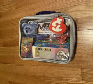TY Platinum Membership Beanie Babies Collector’s Edition Bear Case, New - Picture 1 of 3