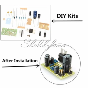 TDA2030A 18W DIY Electronic Audio Power Amplifier Board Mono DC 9-24V Kit - Bild 1 von 10