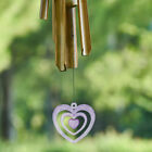  10 Pcs Heart Baubles Wedding Hanging Pendant Wind Chime Accessories