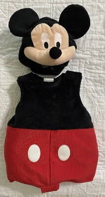 Infant Mickey Mouse Costume 0-6 Months - Image 1 of 2