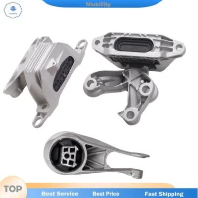 Juego de 3 soportes de transmisión automática de motor para Chevrolet Malibu 1,5 L 2016 2017 2018 Foto 1 de 4