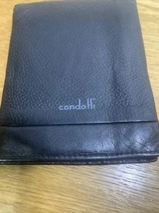 Condo Hi schwarze Herren-Geldbörse aus Leder mit Doppelfaltung - Bild 1 von 12