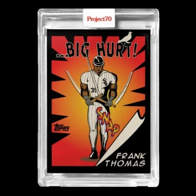 2021 Project 70 #780 1962 Frank Thomas by Jeff Staple White Sox (PR=675) - Image 1 of 2