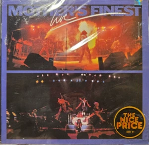 Mother's Finest : Live - Audio CD New - Picture 1 of 2