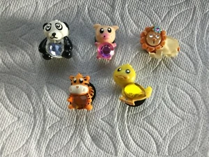 ZAPATO ANIMAL JIBBITZ ANIMAL DIJES ANIMALES CON GEMAS JIBBITZ LEÓN TIGRE OSO CERDO - Imagen 1 de 6