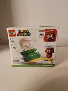 LEGO 71404 Goomba's Shoe (Super Mario) Goomba (New & Sealed) - Picture 1 of 6