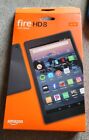 Amazon Kindle Fire HD 8 Tablet  16 GB Wi-Fi  in Black Microsd Support 400 GB