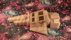 3D Printed Modular Spaceship Alpha+ w 3.75 in Action Figure Ship Space Alien Fun - Picture 1 of 15
