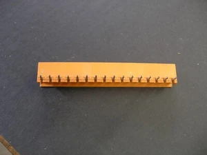 WEIDMULLER-SLA Pin Header for PCB Connectors, 16 pos,  5.08mm pitch, Side Entry - Picture 1 of 4