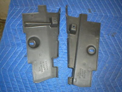Radiador Camaro Firebird 1987-92 cubierta lateral de plástico deflector de aire protector de conducto GM  Foto 1 de 4