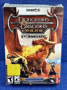 Original Atari/Turbine ver Dungeons & Dragons Online PC CD-ROM 2006 - Picture 1 of 15