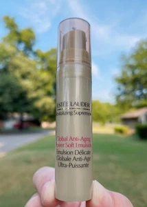 Estee Lauder Revitalizing Supreme+ Global Anti-Aging Power Soft Emulsion 0.27oz - Picture 1 of 5