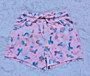 ANKO's Enchanting Playful Summer Unicorn Pink Drawstring Shorts for Girls NWOT - Picture 1 of 8