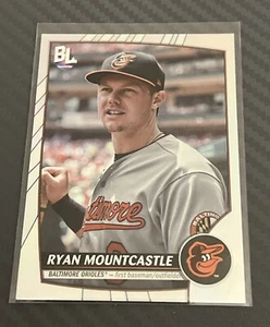 2023 Topps Big League Uncommon Rainbow Foil #234 Ryan Mountcastle - Picture 1 of 2
