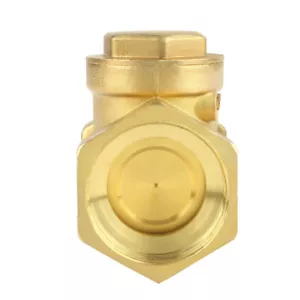 Water Check Valve BSP 1-1/2 \' Brass DN40 Standard Swing Check Valve Without - Picture 1 of 10