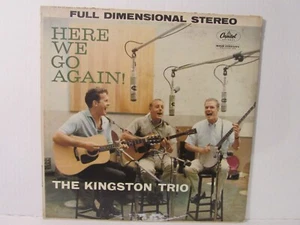 Kingston Trio – Here We Go Again! - 1959 - POP, FOLK - Imagen 1 de 4