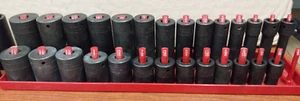 ^ Used Snap On 1/2" Deep & Shallow Impact Socket Set SAE TRAY NOT INCLUDED ^ - Picture 1 of 2