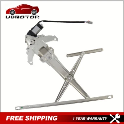 Regulador de ventana eléctrica delantero derecho con motor para Honda CR-V 1997-2001 Foto 1 de 4