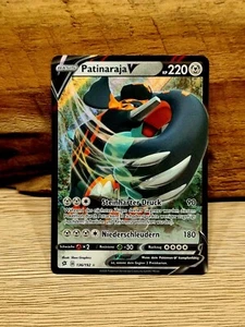 Pokemon Patinaraja V | Deutsch 136/192 Clash der Rebellen | - Bild 1 von 1