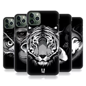 HEAD CASE DESIGNS BIG FACE ILLUSTRATED 2 HARD BACK CASE FOR APPLE iPHONE PHONES - Picture 1 of 13