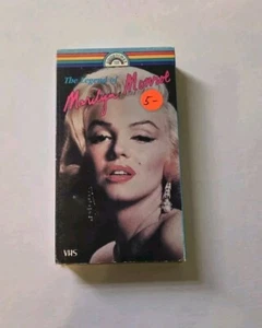 Legend Of Marilyn Monroe VHS Tape 1986 - Imagen 1 de 5
