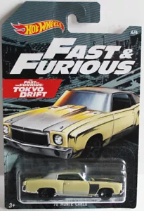 Hot wheels Fast and Furious Tokyo Drift 70 Monte Carlo Drift Car - Bild 1 von 2