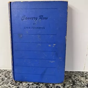 Cannery Row by John Steinbeck First Edition Blue Hardcover January 1945 Viking - Picture 1 of 22