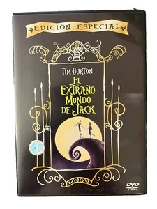 Tim Burton El Extrano Mundo De Jack Special Edition DVD Nightmare - Foto 1 di 1