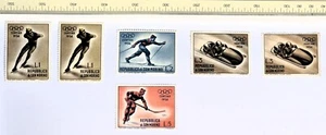 SAN MARINO Mixed Lot Stamps Winter Olympic Games 1956 M/NH VF - Picture 1 of 4